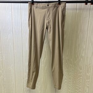 lululemon athletica Men's Khaki Chinos 34W